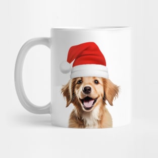 Christmas Puppy Mug